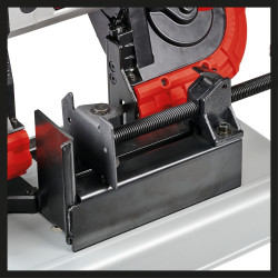 Scie à ruban sans fil – TE-MB 18/127 U Li-Solo – 18 V – Coupe métal sans étincelles – 115 x 127 mm – Power X-Change - EINHELL