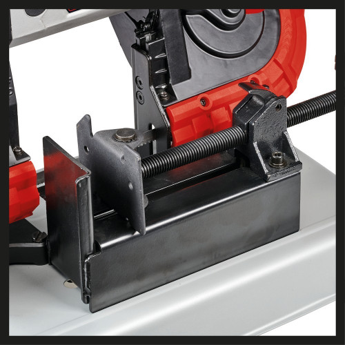 Scie à ruban sans fil – TE-MB 18/127 U Li-Solo – 18 V – Coupe métal sans étincelles – 115 x 127 mm – Power X-Change - EINHELL 