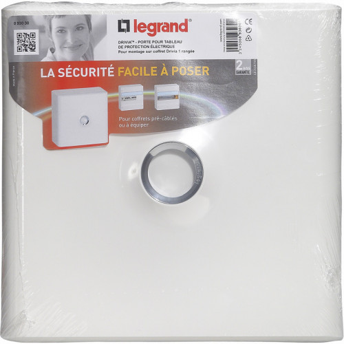 Porte de coffret à équiper 1 rangée Drivia Legrand - LEGRAND