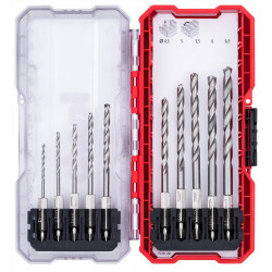 Coffret mèches métal 10pcs - S-Box - EINHELL