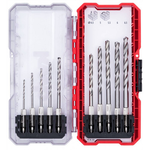 Coffret mèches métal 10pcs - S-Box - EINHELL