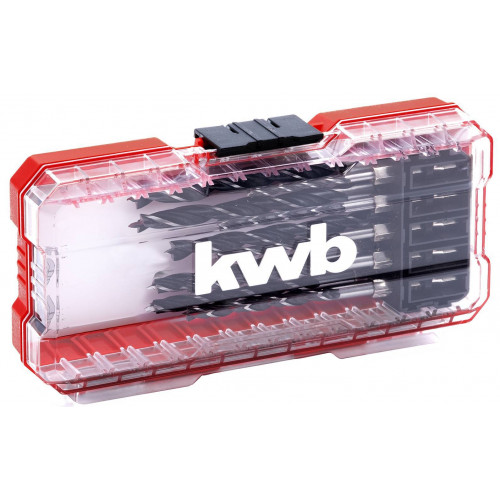 Coffret mèches bois 10pcs - S-Box - EINHELL