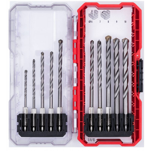 Coffret mèches pierre 10pcs - S-Box - EINHELL