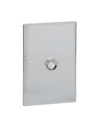 Porte Transparente pour Coffret 1Rx13M Modules Drivia