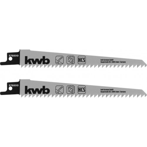 Accessoire scie universelle set 2pcs 130mm pour le plastique et le bois - EINHELL