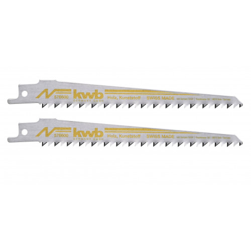 Accessoire scie universelle set 2pcs 130mm pour le plastique et le bois - EINHELL