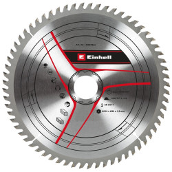 Lame pour scie radiale diamètre 210x30x1,8 64 dents KWB de marque EINHELL , référence: B8120400