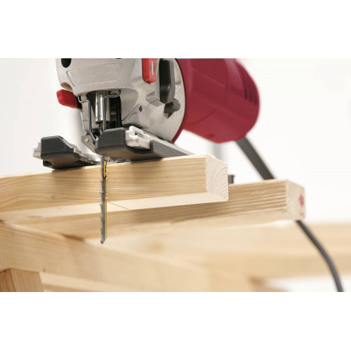Lot De 2 Lames De Scie Sauteuse DT2074 - Longueur 111,5 Mm, Coupe Bois/Plastique Jusqu'à 65 Mm