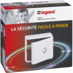 Porte blanche platine disjoncteur - LEGRAND