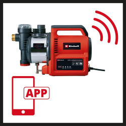 Pompe d'arrosage automatique GE-AW 1144 SMART-DATA - EINHELL 