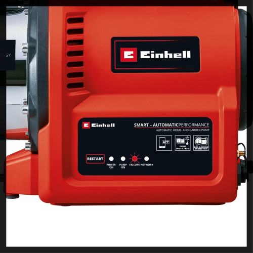 Pompe d'arrosage automatique GE-AW 1144 SMART-DATA - EINHELL 