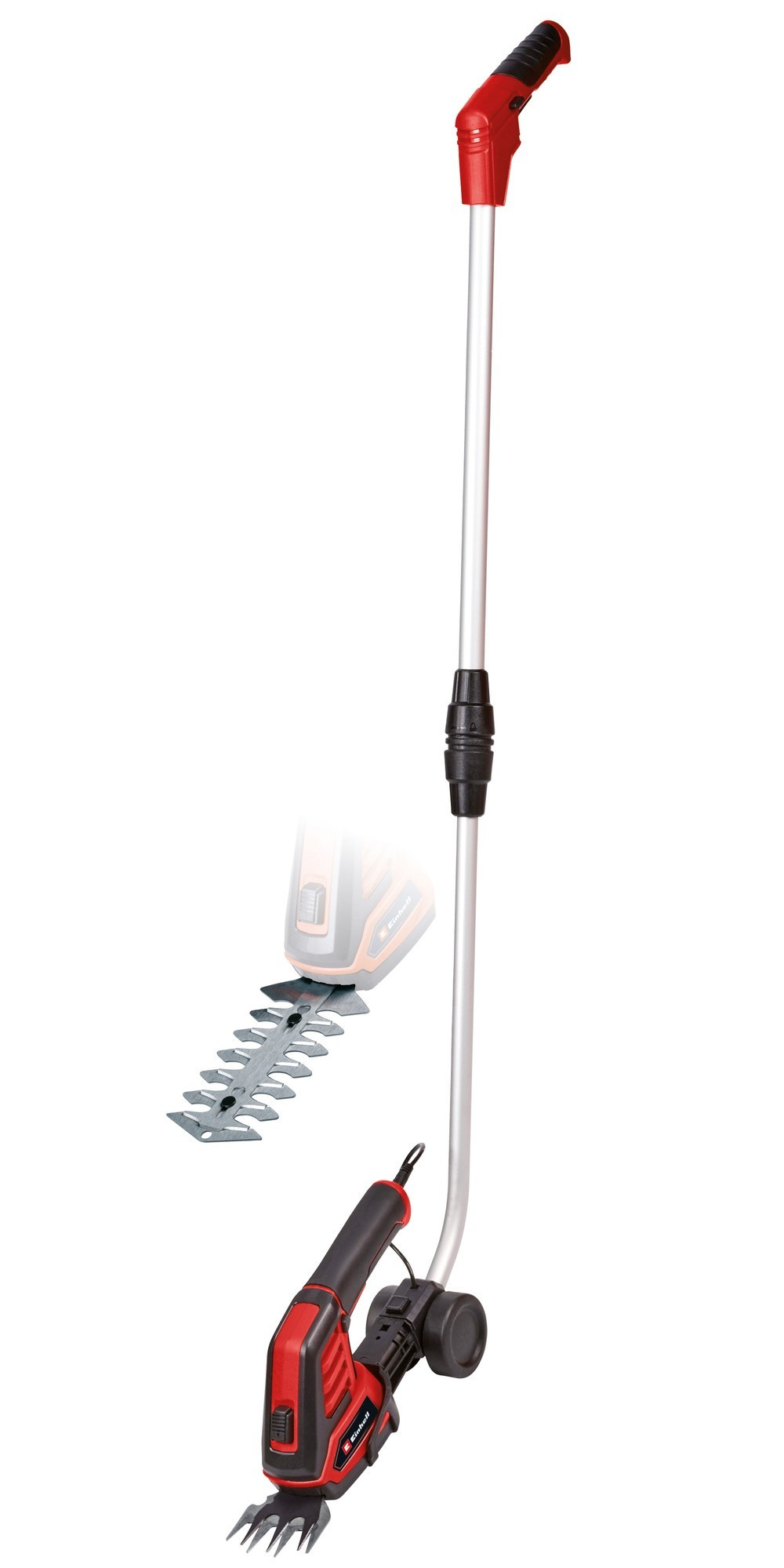 Cisaille à gazon et taille buissons sans fil GC CG 3 670 Li - vue 6