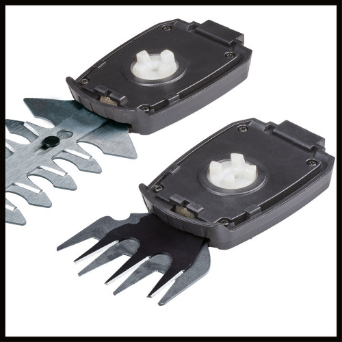 Cisaille à gazon et taille-buissons sans fil – GC-CG 3,6/70 Li – 3,6 V – Batterie 2,0 Ah intégrée - EINHELL 