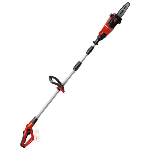Élagueuse sur perche sans fil – GE-LC 18 Li T-Solo – 18 V – Guide-chaîne 20 cm – Coupe 17 cm – Power X-Change - EINHELL 