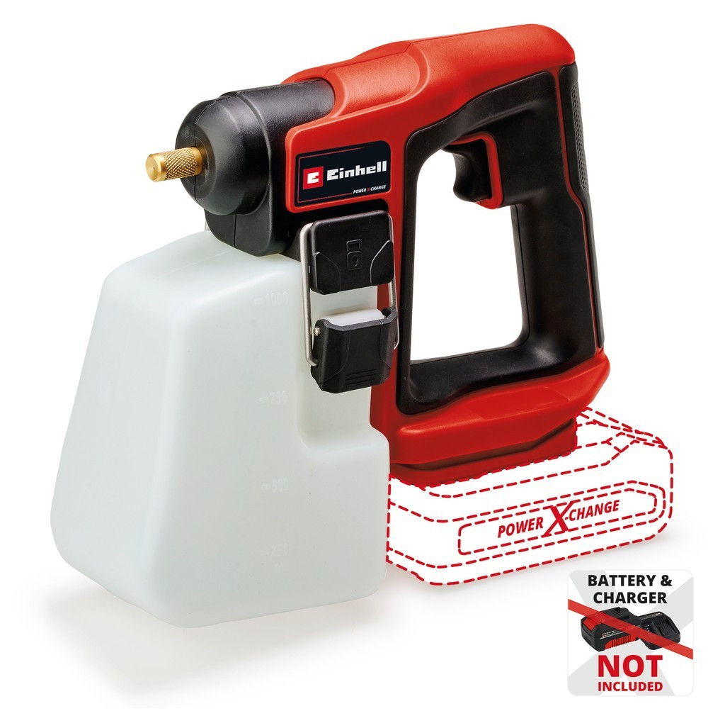 Einhell Pulvérisateur à pression sans fil GE WS 1810 Li Solo Power X Change 18V Livré sans batterie ni chargeur - vue 4