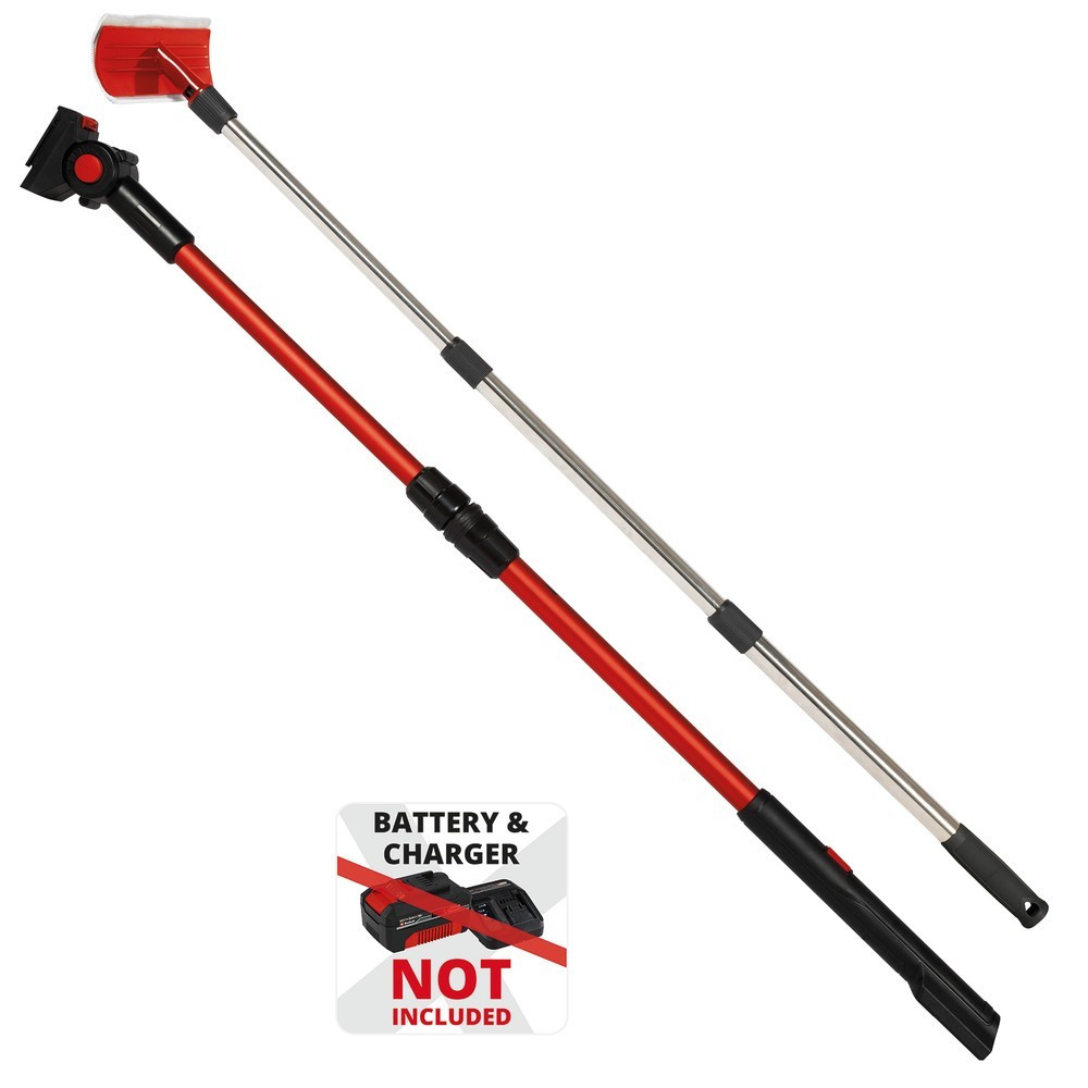 Einhell Rouge/Argent/Noir Brillianto Accessoires Pour Nettoyeur Vitres - Image 2