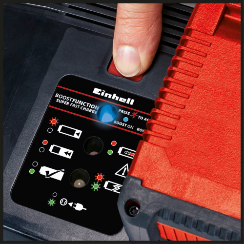 Chargeur Booster 8A Power X-Change - EINHELL 