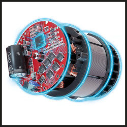 Élagueuse sans fil – GE-PS 18/15 Li BL-Solo – 18 V – Coupe 12,5 cm – Brushless – Power X-Change - EINHELL 