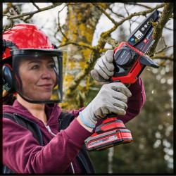 Élagueuse sans fil – GE-PS 18/15 Li BL-Solo – 18 V – Coupe 12,5 cm – Brushless – Power X-Change - EINHELL 