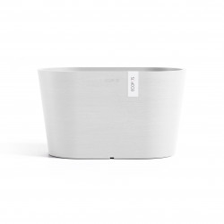 Pot Tokyo 30 Pure White de marque ECOPOTS, référence: J8263000