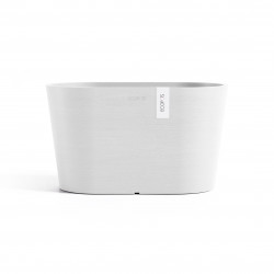 Pot Tokyo 30 Pure White - ECOPOTS