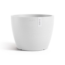 Pot Stockholm 24 Pure White de marque ECOPOTS, référence: J8263400