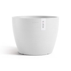 Pot Stockholm 31 Pure White - ECOPOTS