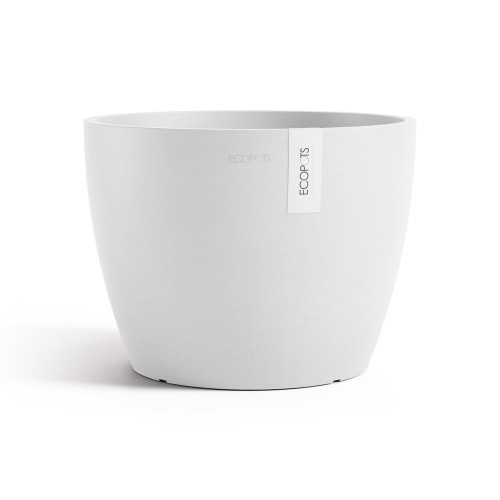 Pot Stockholm 31 Pure White - ECOPOTS