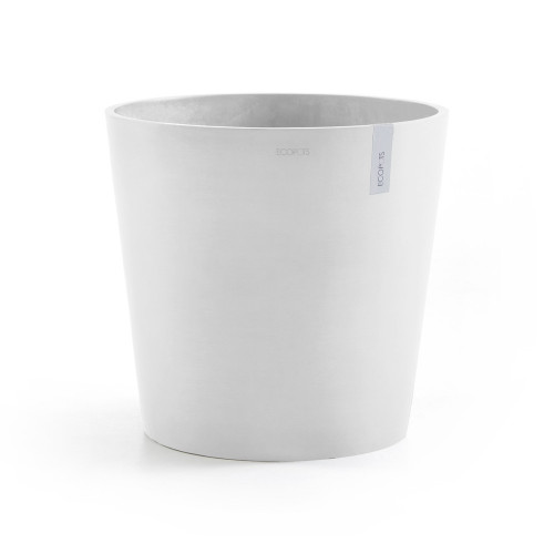 Pot Amsterdam 50 Pure White - ECOPOTS