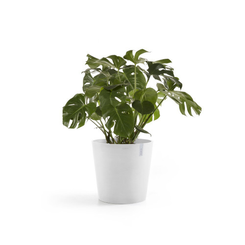 Pot Amsterdam 50 Pure White - ECOPOTS