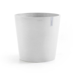 Pot Amsterdam 60 Pure White de marque ECOPOTS, référence: J8263700