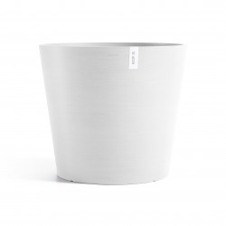 Pot Amsterdam 70 Pure White de marque ECOPOTS, référence: J8263800