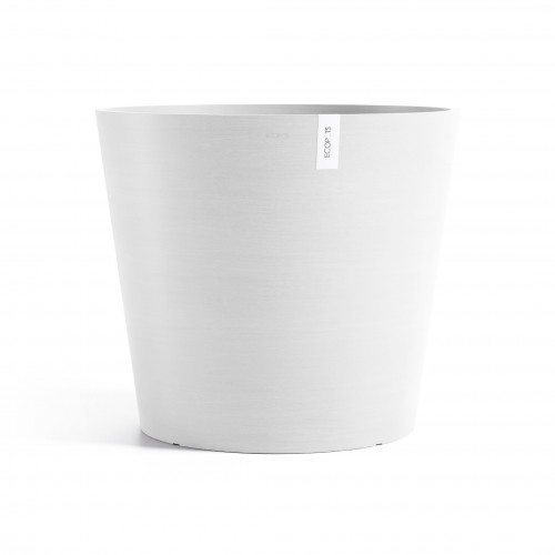 Pot Amsterdam 70 Pure White - ECOPOTS