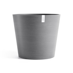 Pot Amsterdam 70  Grey de marque ECOPOTS, référence: J8264000