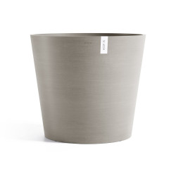 Pot Amsterdam 70 Taupe de marque ECOPOTS, référence: J8264200