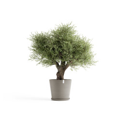 Pot Amsterdam 70 Taupe - ECOPOTS