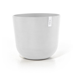 Pot Oslo 55 Pure White de marque ECOPOTS, référence: J8264400