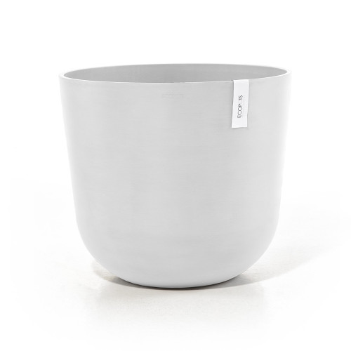 Pot Oslo 55 Pure White - ECOPOTS