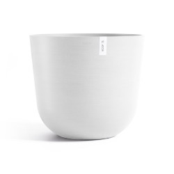 Pot Oslo 65 Pure White de marque ECOPOTS, référence: J8264500