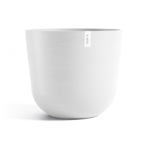 Pot Oslo 65 Pure White - ECOPOTS