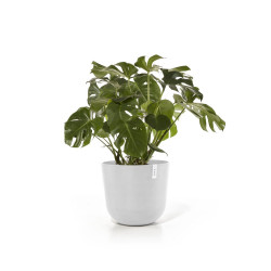 Pot Oslo 65 Pure White - ECOPOTS