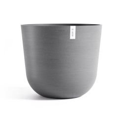 Pot Oslo 65 Grey de marque ECOPOTS, référence: J8264700