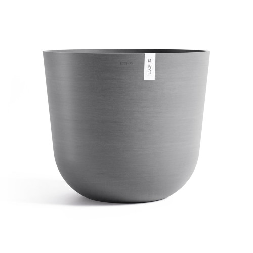 Pot Oslo 65 Grey 139,5 L - ECOPOTS