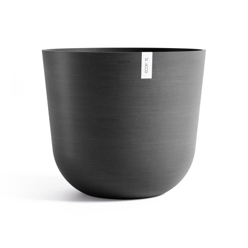 Pot Oslo 65 Dark Grey 139,50 L - ECOPOTS