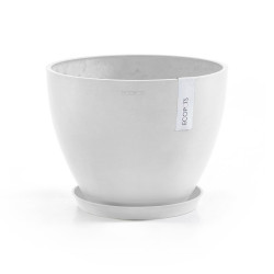 Pot Antwerp 30 Pure White - ECOPOTS