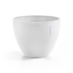 Pot Antwerp 40 Pure White de marque ECOPOTS, référence: J8265100