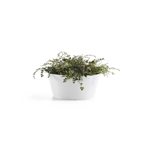 Pot Frankfurt 40 Pure White - ECOPOTS