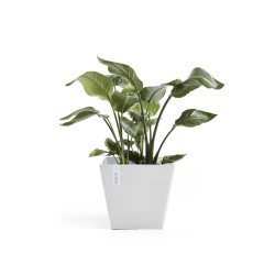 Pot Rotterdam 40 Pure White - ECOPOTS