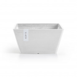 Pot Berlin 30 Pure White de marque ECOPOTS, référence: J8265700