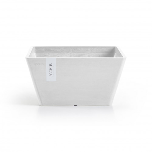 Pot Berlin 30 Pure White - ECOPOTS